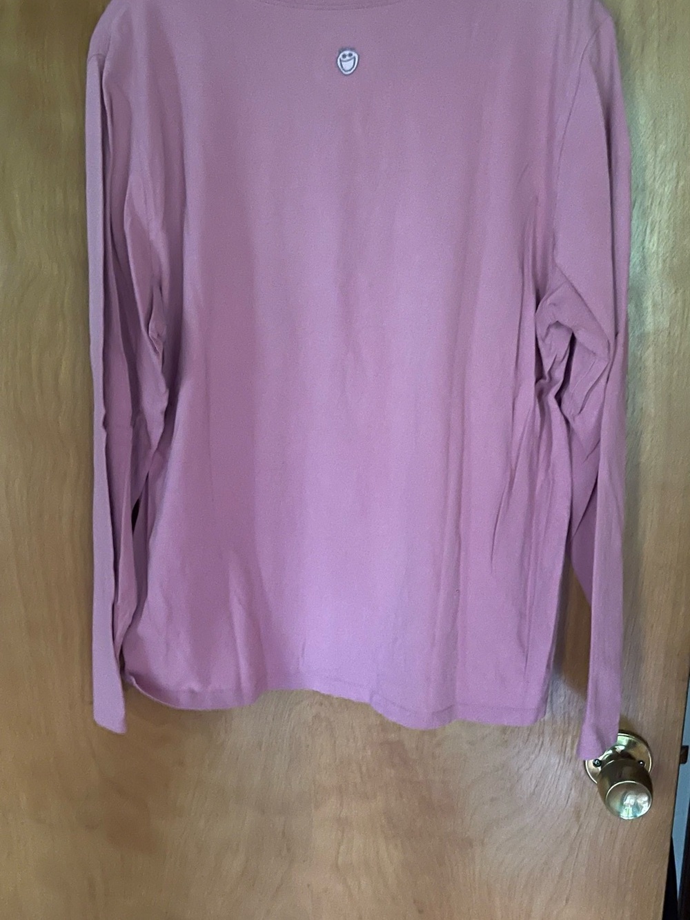 Life is Good Ladies Pink Long-Sleeve Graphic T - Picture 3 of 4